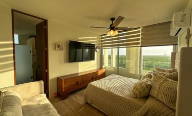 Departamento de 3 Recámaras frente al mar en Telchac Puerto