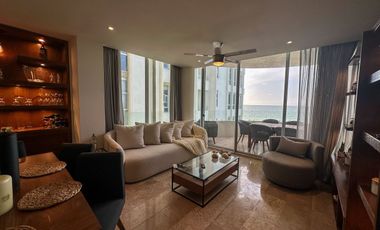 Departamento de 3 Recámaras frente al mar en Telchac Puerto