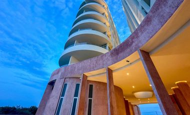 Departamento de 3 Recámaras frente al mar en Telchac Puerto