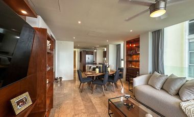 Departamento de 3 Recámaras frente al mar en Telchac Puerto