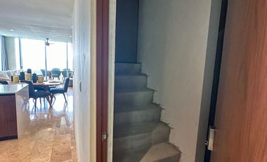 Departamento de 3 Recámaras frente al mar en Telchac Puerto