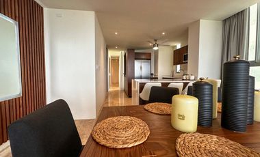 Departamento de 3 Recámaras frente al mar en Telchac Puerto