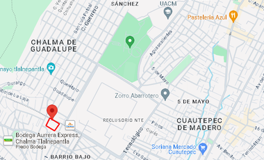 Venta de Terreno en Tlalnepantla limita con Gustavo A. Madero