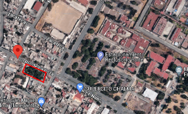Venta de Terreno en Tlalnepantla limita con Gustavo A. Madero