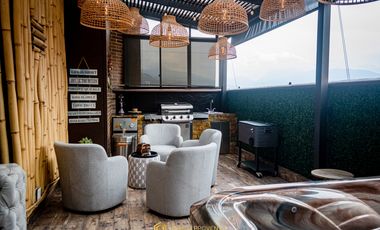 Apartamento en Arriendo Amoblada PH en Envigado, Zuniga