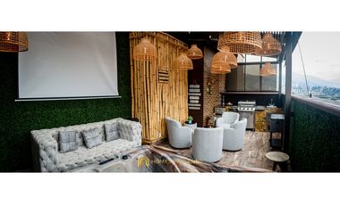 Apartamento en Arriendo Amoblada PH en Envigado, Zuniga