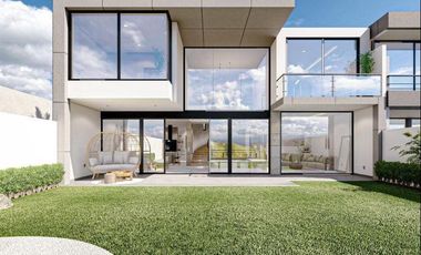 CASA EN EXCLUSIVO FRACCIONAMIENTO CORINTO EN BURGOS
