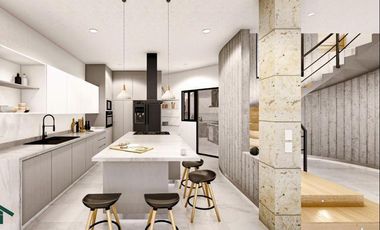 CASA EN EXCLUSIVO FRACCIONAMIENTO CORINTO EN BURGOS