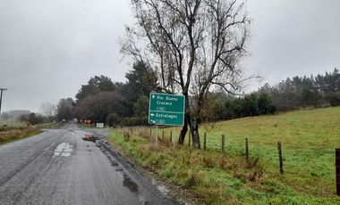 PARCELA A 2 KM DE MANTILHUE