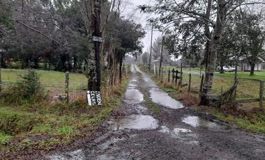 PARCELA A 2 KM DE MANTILHUE