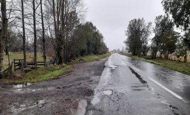 PARCELA A 2 KM DE MANTILHUE