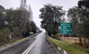 PARCELA A 2 KM DE MANTILHUE