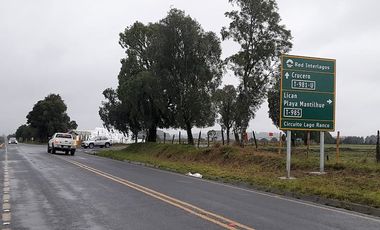 PARCELA A 2 KM DE MANTILHUE