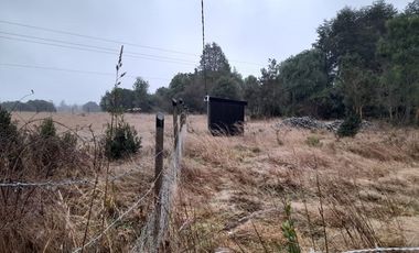 PARCELA A 2 KM DE MANTILHUE