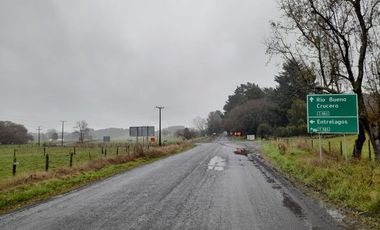 PARCELA A 2 KM DE MANTILHUE