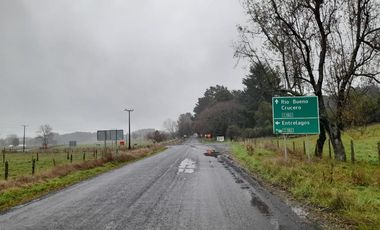 PARCELA A 2 KM DE MANTILHUE