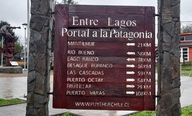 PARCELA A 2 KM DE MANTILHUE