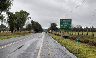 PARCELA A 2 KM DE MANTILHUE