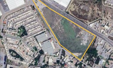 Terreno Industrial-Comercial en Apodaca