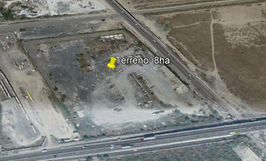 Terreno industrial en renta en Escobedo NL