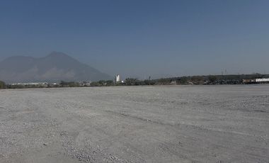 Terreno industrial en renta en Escobedo NL