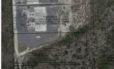 Terreno Industrial  en venta en El Carmen Nuevo Leon.