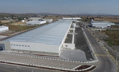 Bodega industrial en renta Valle de Santiago Guanajuato