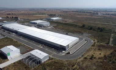 Bodega industrial en renta Valle de Santiago Guanajuato