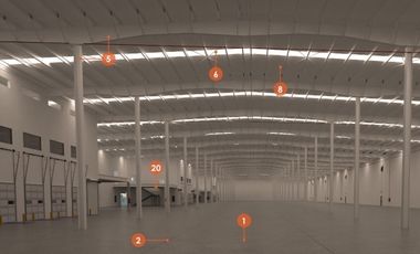 Bodega Industrial en Salinas Victoria