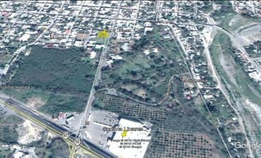 Terreno comercial en renta - Linares Nuevo León