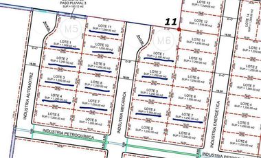 Terreno industrial en venta en Altamira