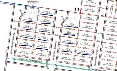Terreno industrial en venta en Altamira