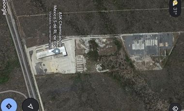 Terreno Industrial  en venta en El Carmen Nuevo Leon.