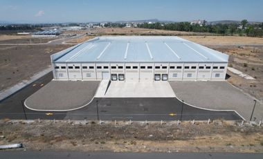 BODEGA EN RENTA  EN IRAPUATO DENTRO DE  PARQUE 9,750m2