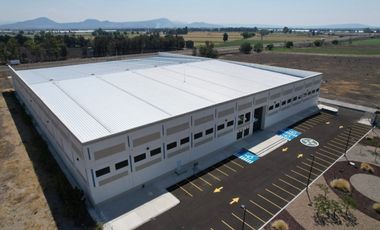BODEGA EN RENTA  EN IRAPUATO DENTRO DE  PARQUE 9,750m2