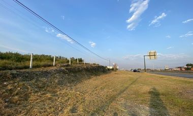 Terreno en renta frente a Avenida, Blvd Miguel de la Madrid 100 m de frente