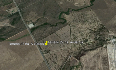 Terreno en renta en El Carmen, Carmen