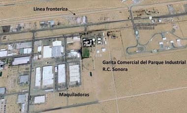Terreno Industrial en San Luis RC Sonora