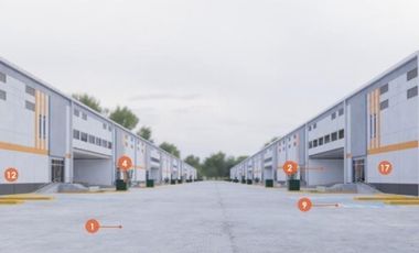 Bodega Industrial en Salinas Victoria
