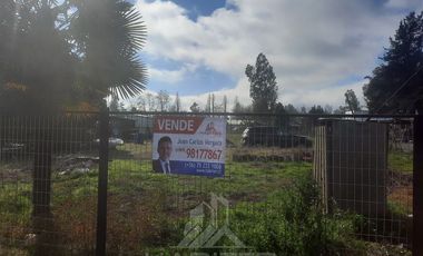 Parcela en Venta en Sector Los Castaños