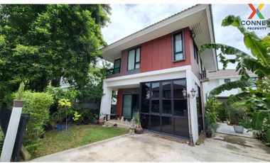 FOR SELL House Kanasiri Wongwaen - Lumlukka MRT-Phra Nang Klao Bridge CX-100499