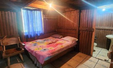 CABAÑA EN VENTA,  LA SIERRA DE  ARTEGA