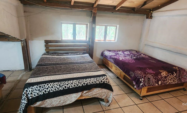 CABAÑA EN VENTA,  LA SIERRA DE  ARTEGA