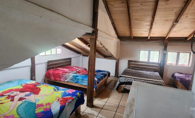 CABAÑA EN VENTA,  LA SIERRA DE  ARTEGA