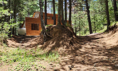 CABAÑA EN VENTA,  LA SIERRA DE  ARTEGA