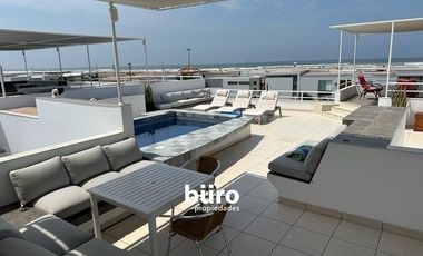 PRECIOSA CASA DE PLAYA EN VENTA CON VISTA AL MAR, LAS GAVIOTAS, ASIA