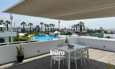 PRECIOSA CASA DE PLAYA EN VENTA CON VISTA AL MAR, LAS GAVIOTAS, ASIA