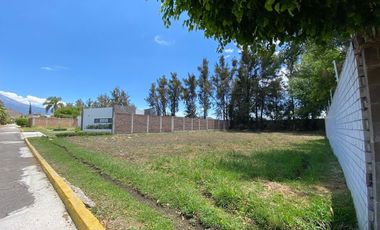 Terreno en Atlixco, Fracc. Residencial Campestre Los Solares