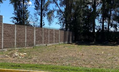 Terreno en Atlixco, Fracc. Residencial Campestre Los Solares