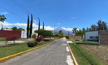 Terreno en Atlixco, Fracc. Residencial Campestre Los Solares